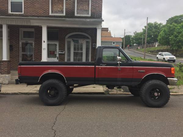 1989 Ford F250 Monster Truck for Sale - (PA)